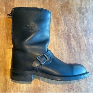 Harley Davidson Leather Boots